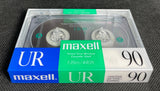 Maxell UR 1988 SK C90 top view