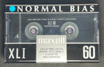 Maxell XLI 1992 C60 front