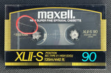 Maxell XLII-S 1986 C90 US B-Grade front