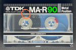 TDK MA-R 1982 C90 B-102 front