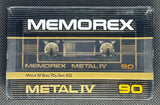 Memorex Metal IV 1982 C90 front