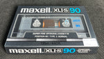 Maxell XLI-S 1984 US/EU C90 top view