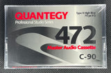 Quantegy 472 Type II 1996 C60 front