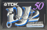 TDK DJ2 1997 C50 front