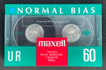 Maxell UR 1992 MX C60 front