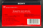 SONY HF - 2001/2003 - US