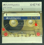 AudioMagnetics XHE II 1979 C90 open view