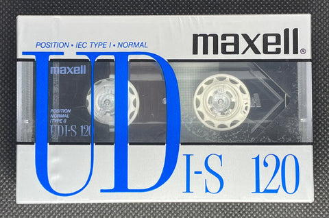 Maxell UDI-S 1986 C120 front