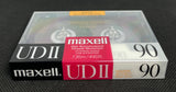 Maxell UD II 1988 C90 UK top view