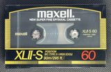 Maxell XLII-S 1986 C60 CA front