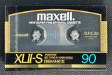 Maxell XLII-S 1986 C90 US front