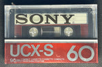 Sony UCX-S 1982 C60 front