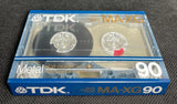 TDK MA-XG - 1986 - US