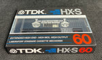 TDK HX-S 1983 C60 top view