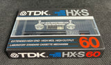 TDK HX-S 1983 C60 top view