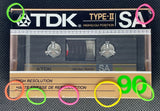 TDK SA 1987 C90 front B-Grade