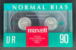 Maxell UR 1992 MX C90 front