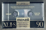 Maxell XLII-S 1988 US-JP C90 front