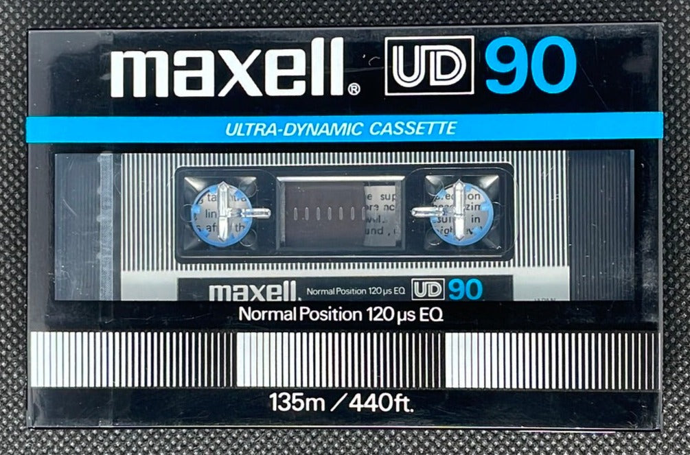 Maxell UD XLII C90, Compact Cassettes, Tape Material
