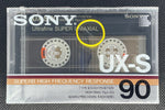 Sony UX-S 1986 US C90 B-Grade B102 front