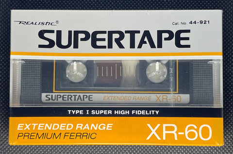 Supertape XR 1988 C60 front