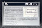 Fuji FX-II 1980 C90 back