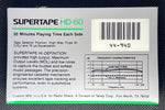 Realistic Supertape HD 1988 C60 back