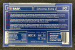 BASF Chrome Extra II 1989 C90 back D-Grade D101