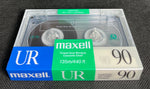 Maxell UR 1988 MX C90 top view