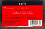 SONY HF - 2001/2003 - US