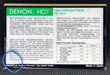 Denon HD7 - 1987 - US