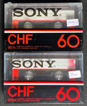 Sony CHF 1978 C60 FAKE/True front