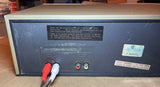 1982 Mitsubishi CR-150 Cassette Deck back left side