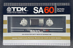 TDK SA 1982 CA C60 front