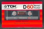 TDK D - 1982 - US/EU