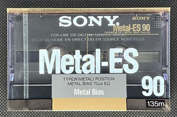 Sony Metal-ES - 1988 - CA