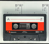 Nakamichi SX 1978 C90 open view 2