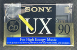 Sony UX 1992 C90 front B-Grade 