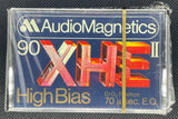 AudioMagnetics XHE II 1979 C90 front