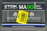 TDK MA 1982 C90 US front