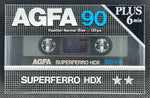 1985 AGFA Superferro HDX 90+6 front