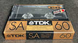 TDK SA 1989 2.0 C60 top view