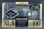 Maxell XLII 1989 C100 CA square case front