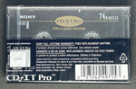 SONY CD-IT Pro 1992 C74 back