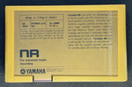 Yamaha NR 1982 C60 back