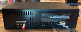 1989 AIWA ADF800 3-Head Cassette Deck back