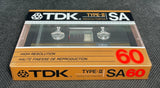 TDK SA 1987 C60 top view