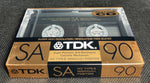 TDK SA 1989 1.0 C90 top view