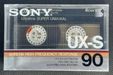 Sony UX-S 1986 US C90 front Pic 2