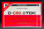 TDK D 1979 Dynamic Series C60 front